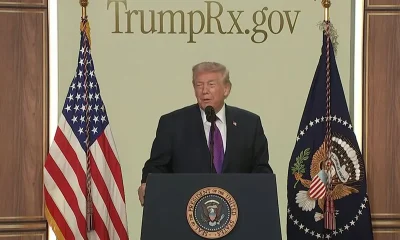 Trump launches TrumpRx website for discounted prescription drugs