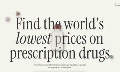 TrumpRx Launches: President Trump Unveils Discounted Drugs Website