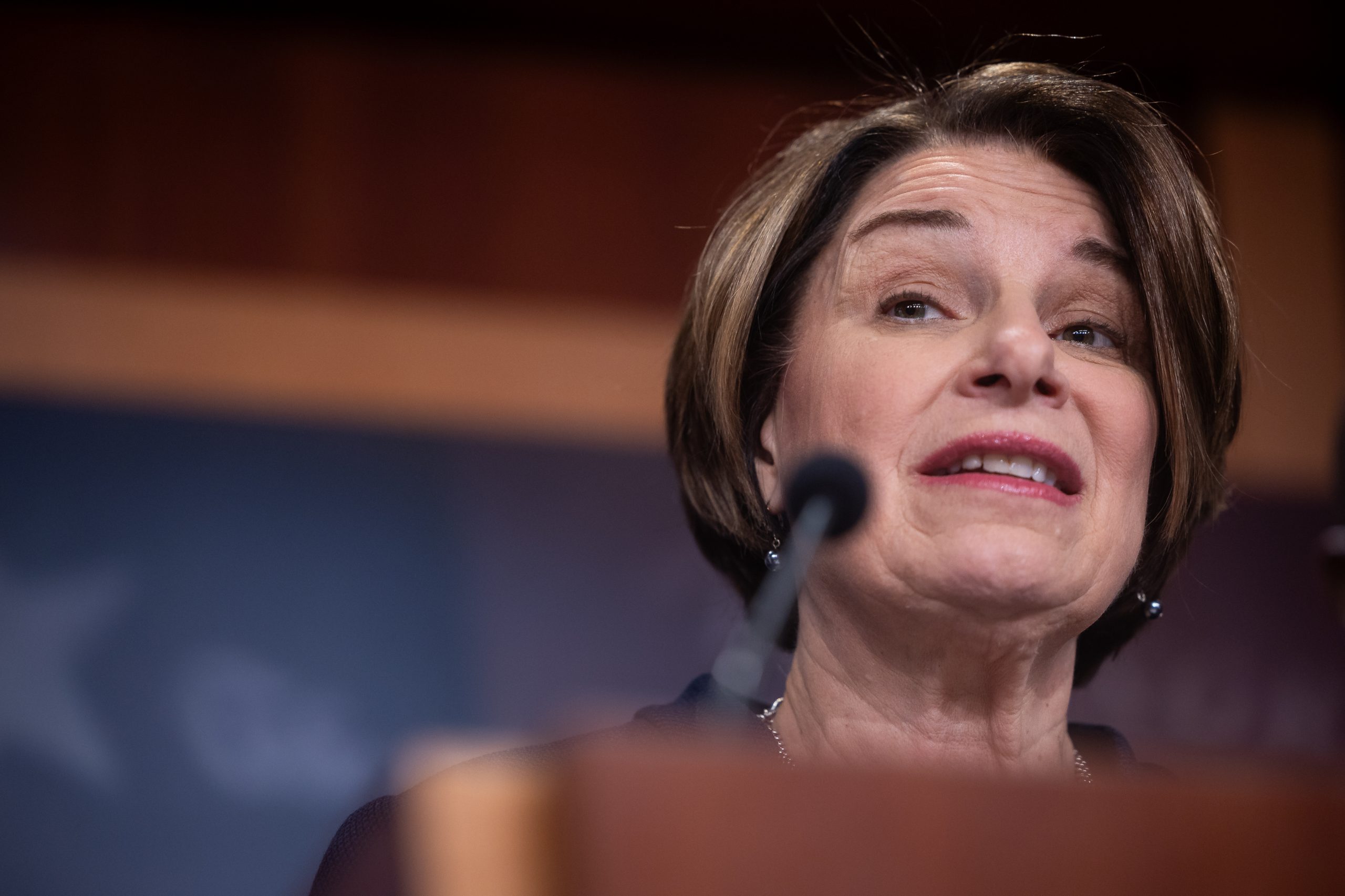 Klobuchar delays governor campaign launch as Border Patrol killing upends Minnesota