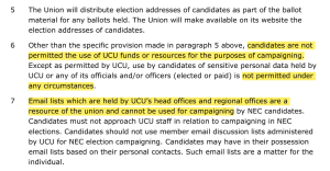UCU general secretary faces election-rigging hearing