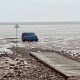 Amazon delivery driver rescued after GPS sends van onto UK mudflats