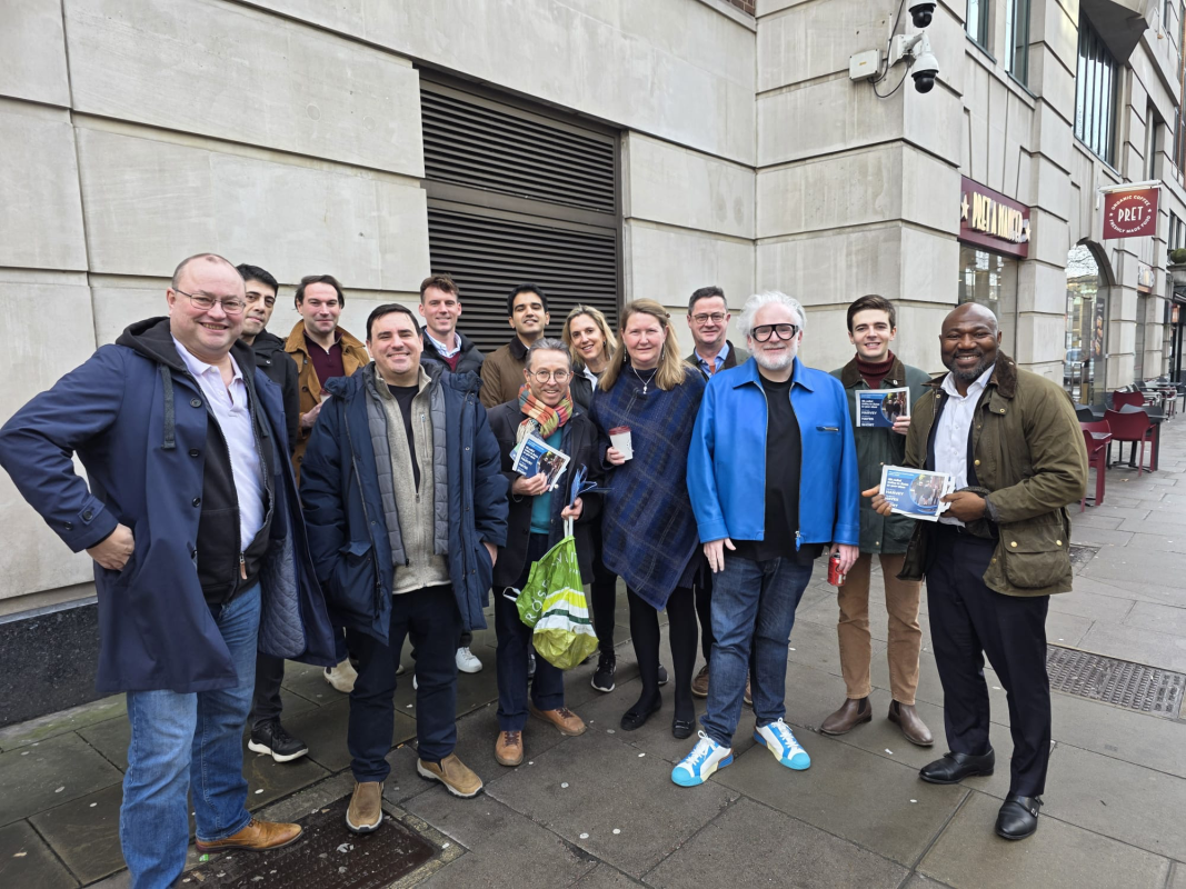 Paul Swaddle: Why Westminster needs a Conservative reset