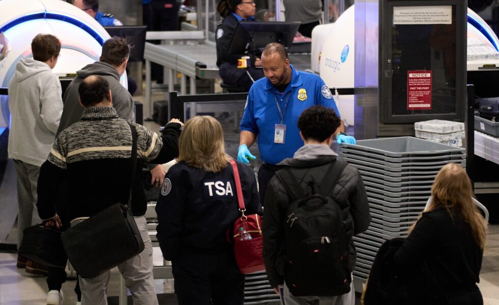 What to know about US airports and security lines during DHS shutdown