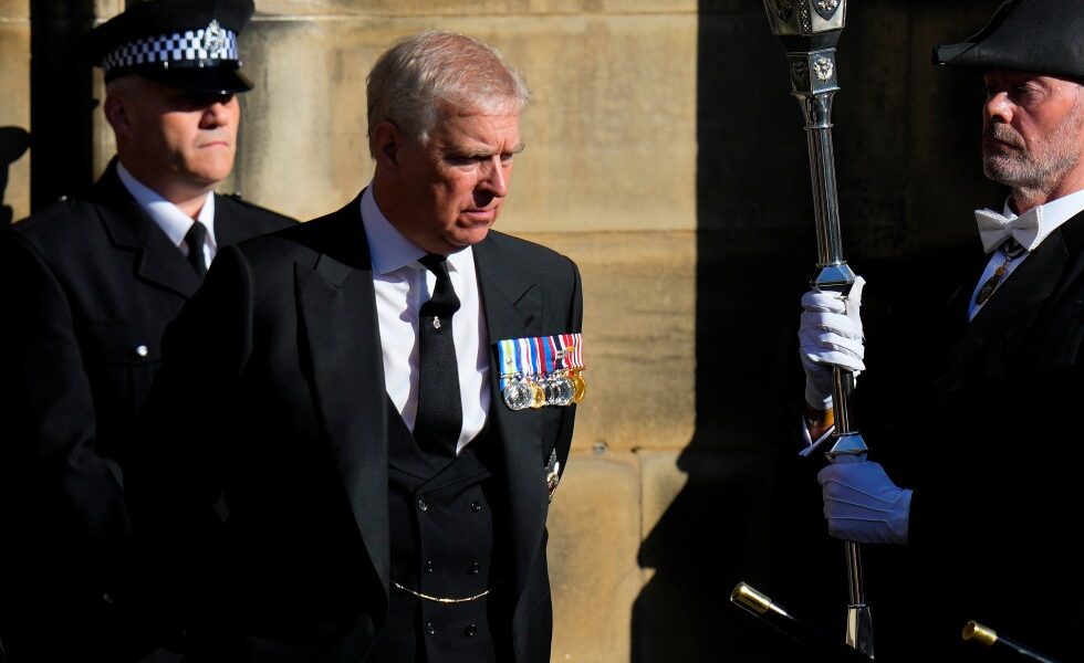 The former Prince Andrew went from helicopter pilot to trade envoy to royal pariah