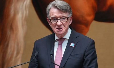Peter Mandelson quits House of Lords over Jeffrey Epstein questions