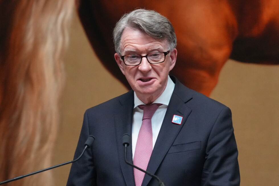 Peter Mandelson quits House of Lords over Jeffrey Epstein questions