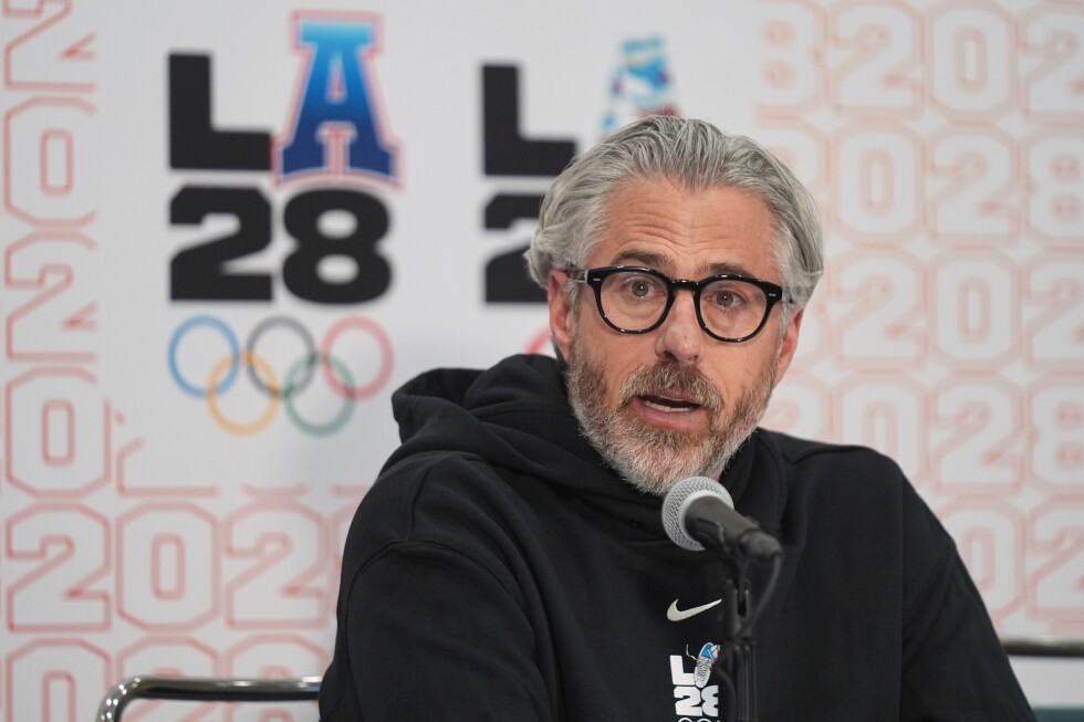 Epstein files include emails between LA Olympics leader Wasserman and Ghislaine Maxwell