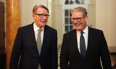 Peter Mandelson faces calls to quit the House of Lords over Epstein ties