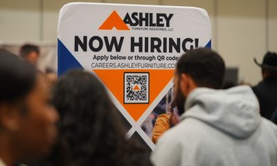 Jobless claims dip again, keeping US layoffs in a healthy range