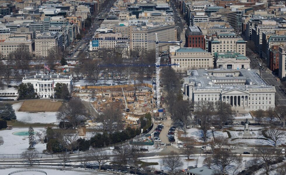 Memo says East Wing demolition didn't affect White House preservation