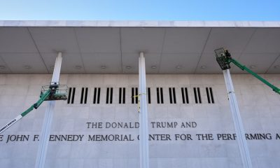 Kennedy Center will close for 2 years for renovations in July, Trump says