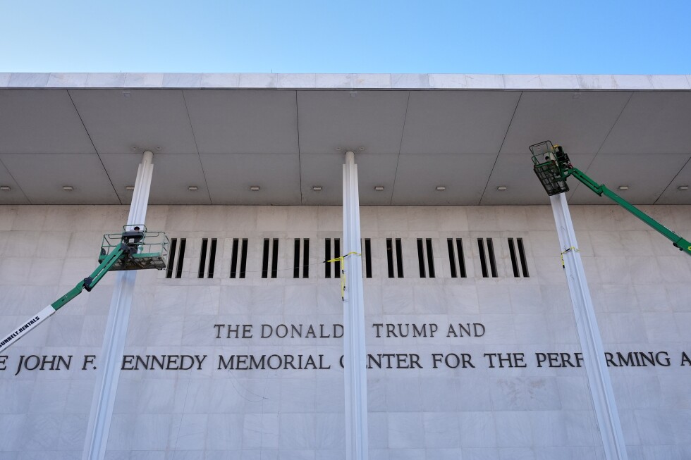 Kennedy Center will close for 2 years for renovations in July, Trump says