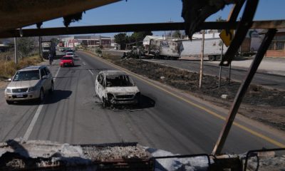 Mexican cartel clashes fuel worries in lead up to FIFA World Cup