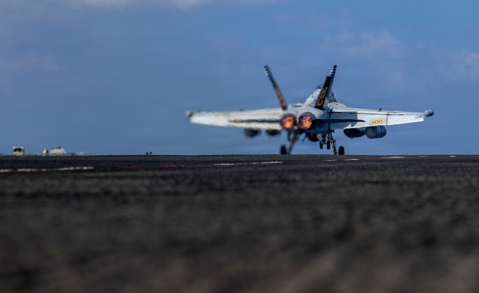 US military says it shot down Iranian drone