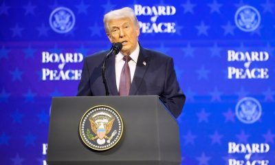 Trump aims to hold first Board of Peace meeting in DC this month