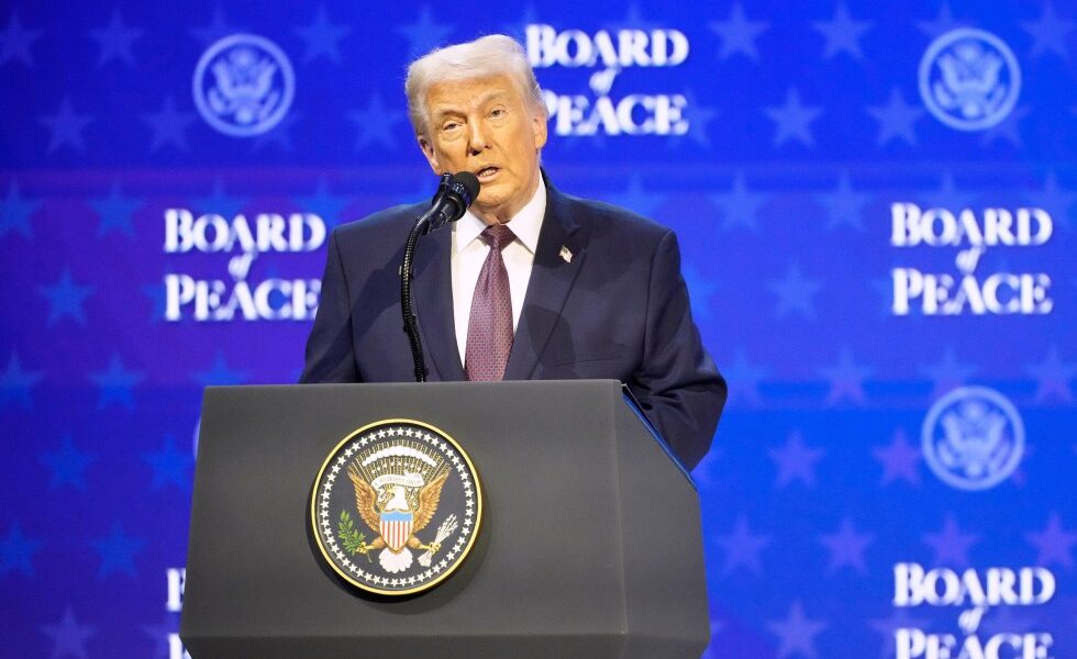 Trump aims to hold first Board of Peace meeting in DC this month