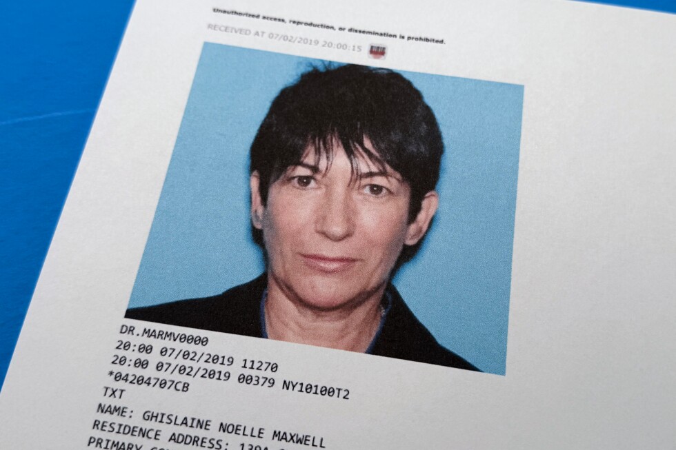 Ghislaine Maxwell fights release of more Epstein documents