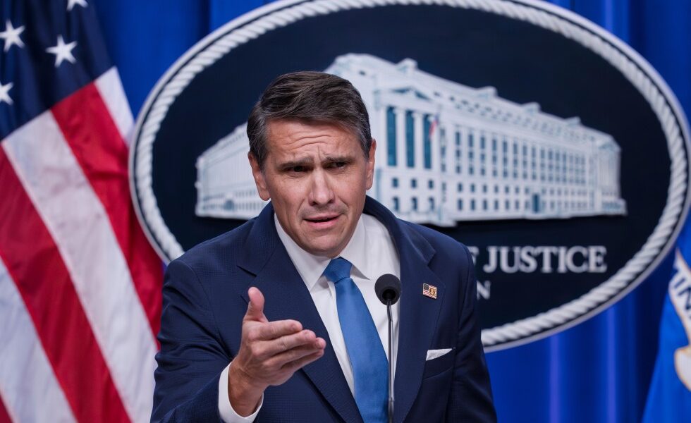 DOJ official plays down chance for charges arising from Epstein files release