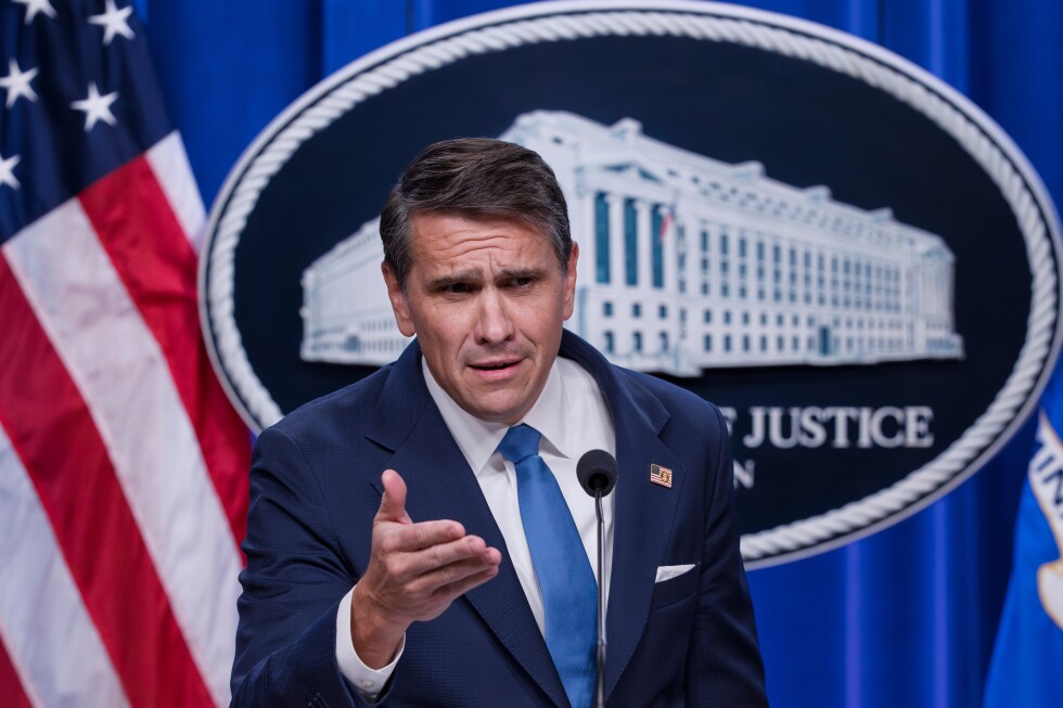 DOJ official plays down chance for charges arising from Epstein files release