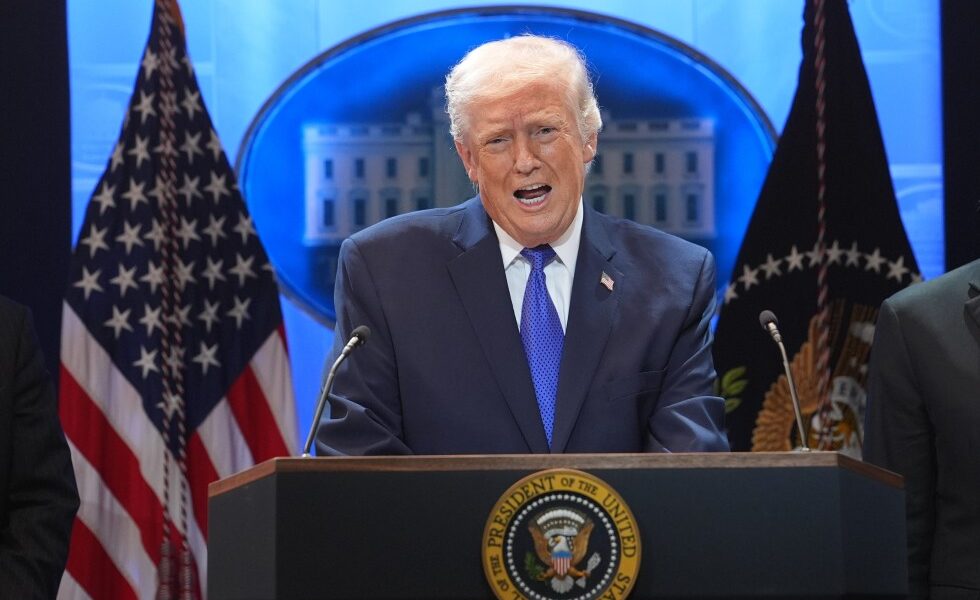 Trump says he'll raise tariffs to 15 percent after Supreme Court ruling