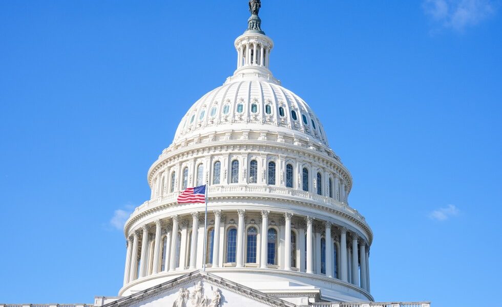 Police arrest man who ran toward the US Capitol with a shotgun