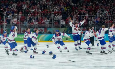 Jack Hughes scores in overtime as US beats Canada for first Olympic gold since 1980