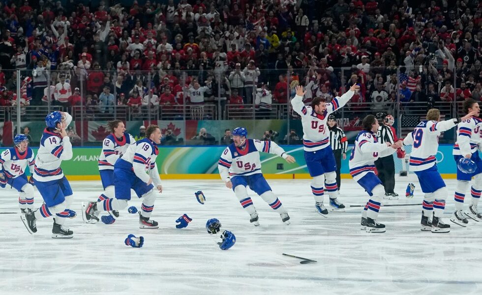 Jack Hughes scores in overtime as US beats Canada for first Olympic gold since 1980