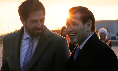 Rubio in Hungary for signing of US-Hungarian civilian nuclear pact