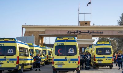 Gaza’s Rafah border crossing with Egypt reopens for limited traffic