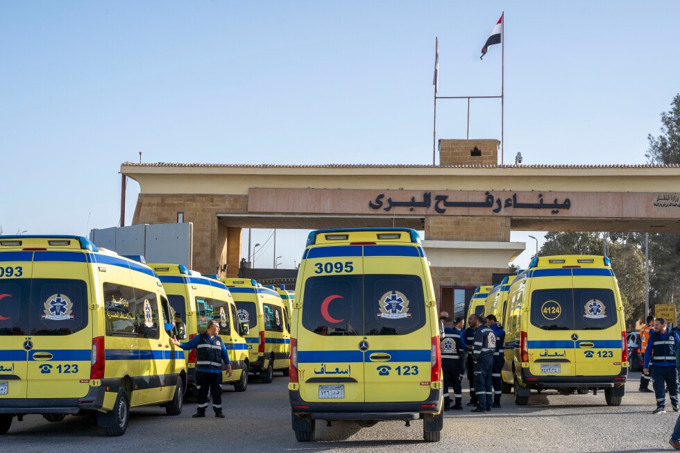 Gaza’s Rafah border crossing with Egypt reopens for limited traffic