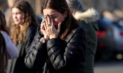 Suspect and 2 others killed in shooting at a Rhode Island hockey rink