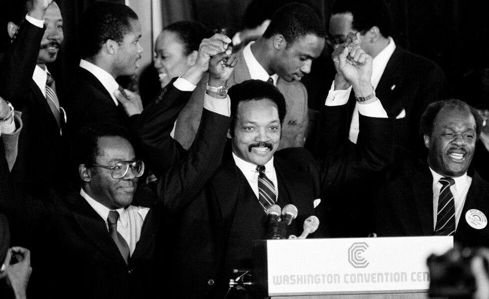 AP Was There: Jesse Jackson pondering a bid for the presidency
