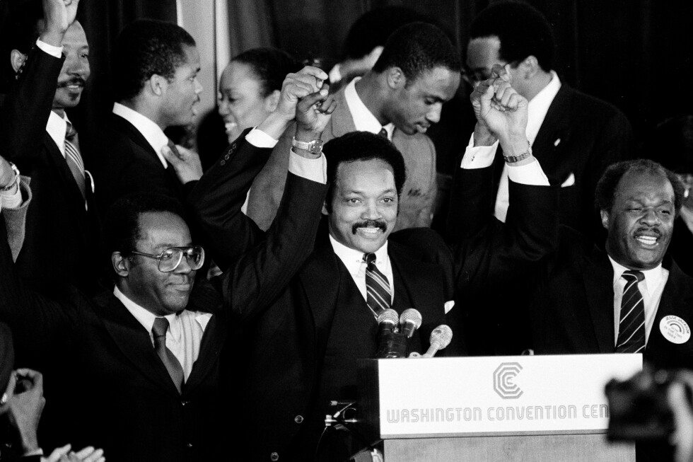 AP Was There: Jesse Jackson pondering a bid for the presidency