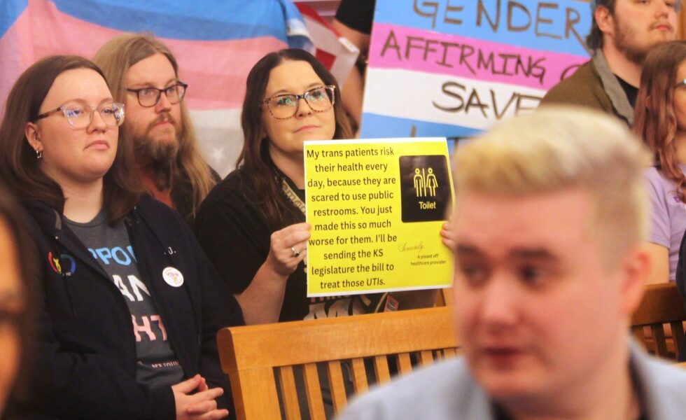 New law puts Kansas at the vanguard of denying trans identities on IDs