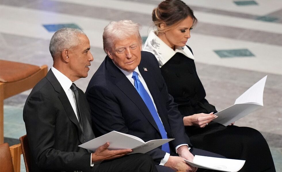 Trump's racist post about Obamas is deleted after backlash