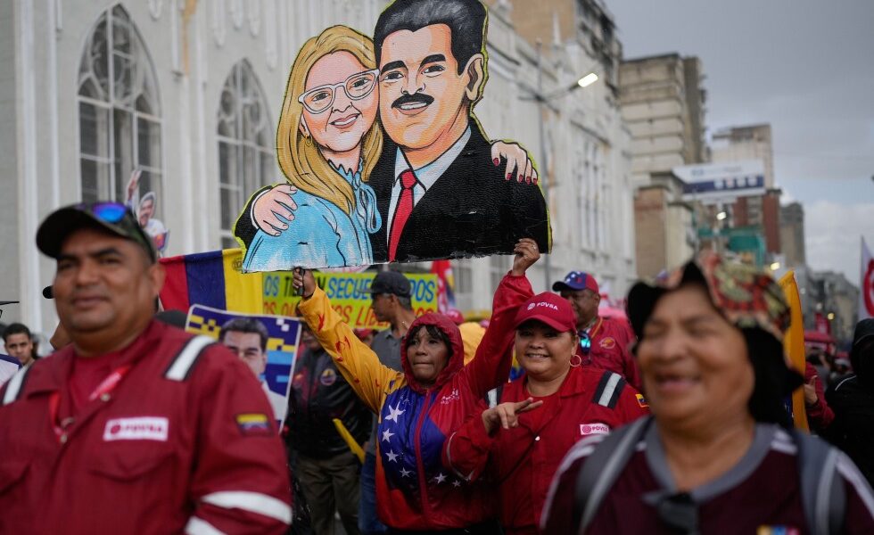 New US charge d’affaires arrives in Venezuela to reopen diplomatic mission after 7 years
