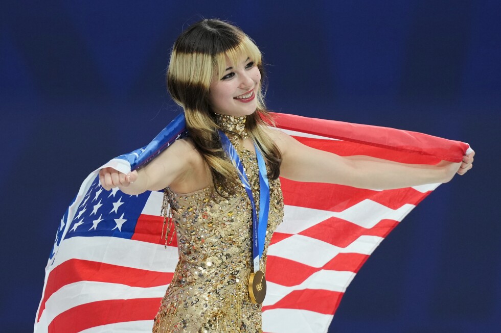 Winter Olympics recap: Alysa Liu wins figure skating gold, US tops Canada in women's hockey final