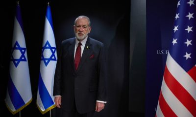 Outrage grows over US ambassador's remarks on Israel and the Middle East