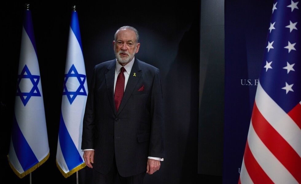 Outrage grows over US ambassador's remarks on Israel and the Middle East