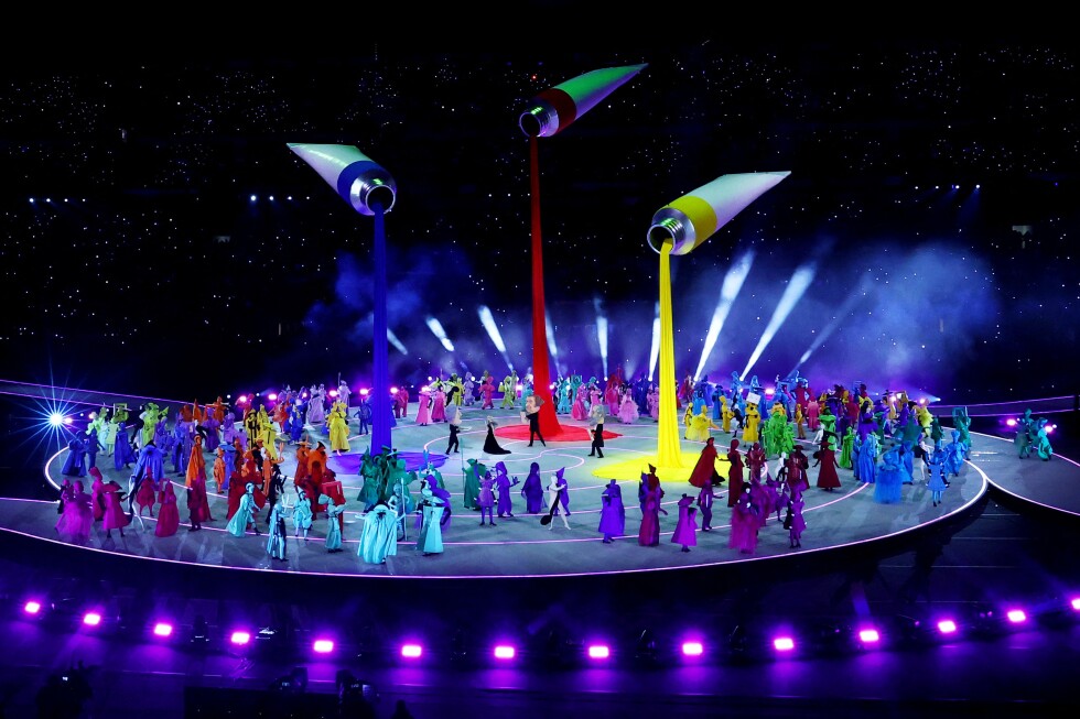 Milan Cortina Olympics opening ceremony starts with Mariah Carey