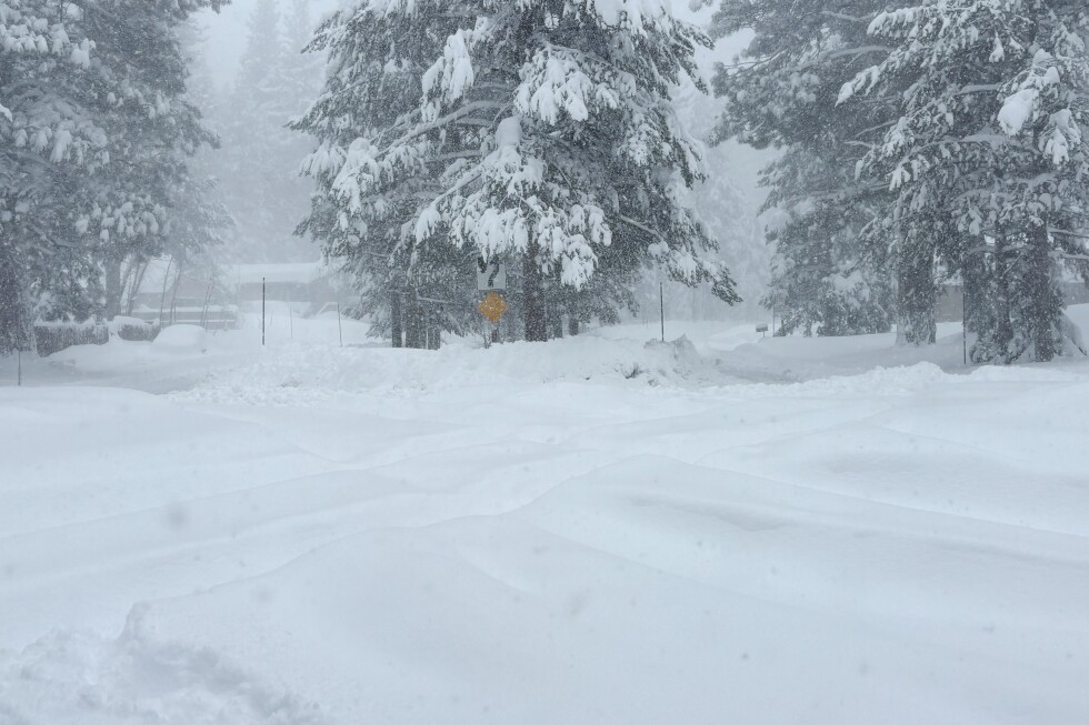Authorities say 6 skiers found alive, 10 missing after Northern California avalanche
