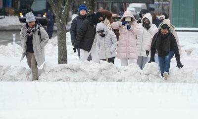 Blizzard threatens East Coast with heavy snow and damaging winds