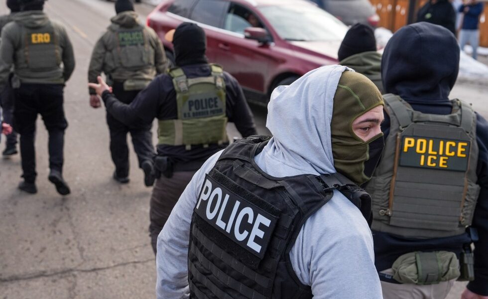 Masks become symbol of Trump's ICE crackdown and a flashpoint in Congress