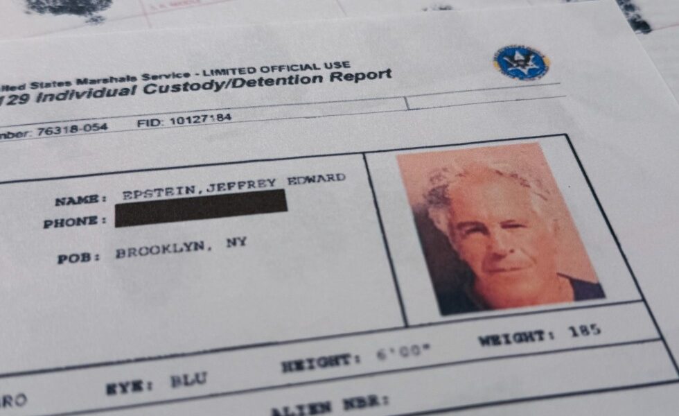 Epstein-related files that may have had victim information taken down, DOJ says