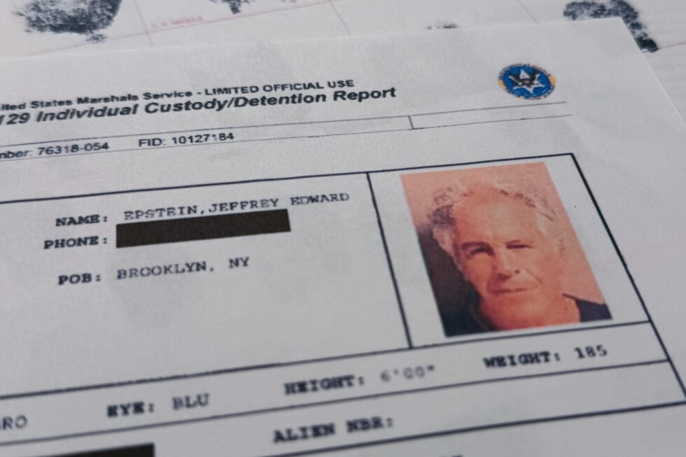 Epstein-related files that may have had victim information taken down, DOJ says