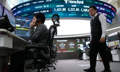 World shares and US futures skid on worries over Trump's pick for Fed chief