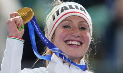 Italians collect medals on first day at Milan Cortina Olympics