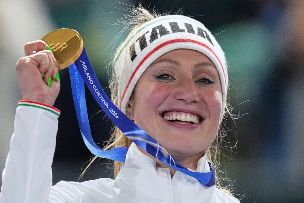Italians collect medals on first day at Milan Cortina Olympics