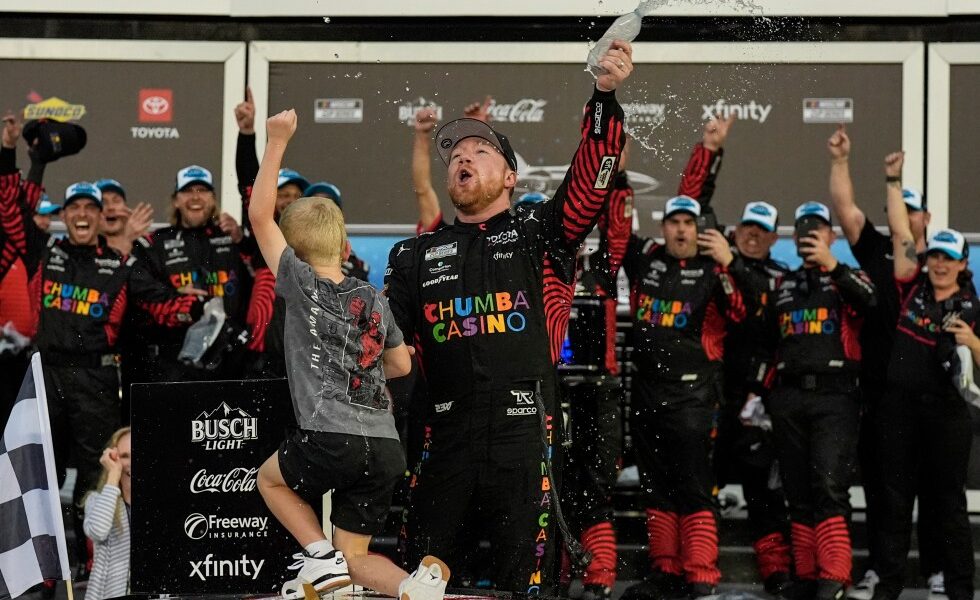 Tyler Reddick wins Daytona 500 in Michael Jordan's 23XI Racing car