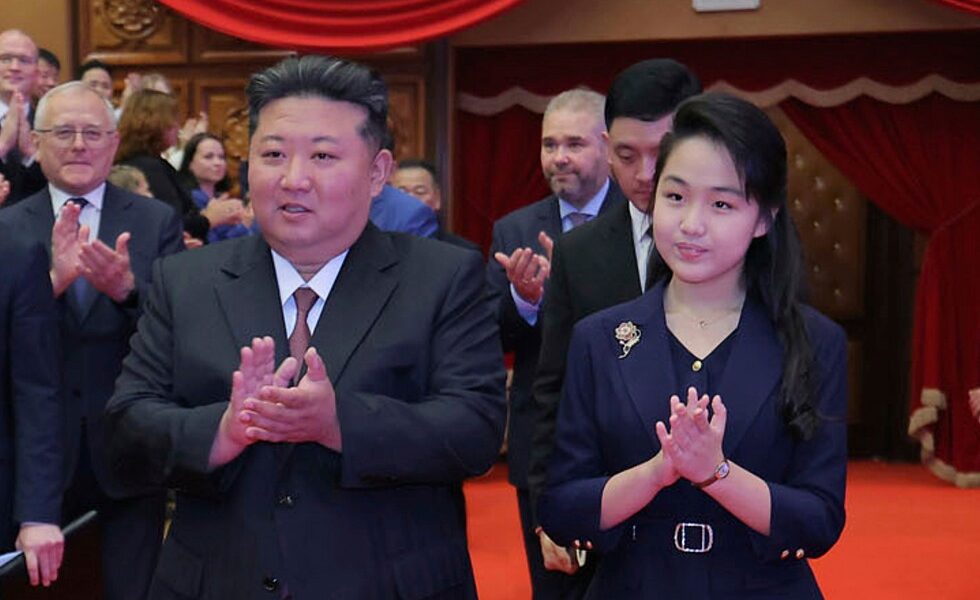 South Korea says Kim Jong Un’s daughter could soon be designated North Korea’s future leader